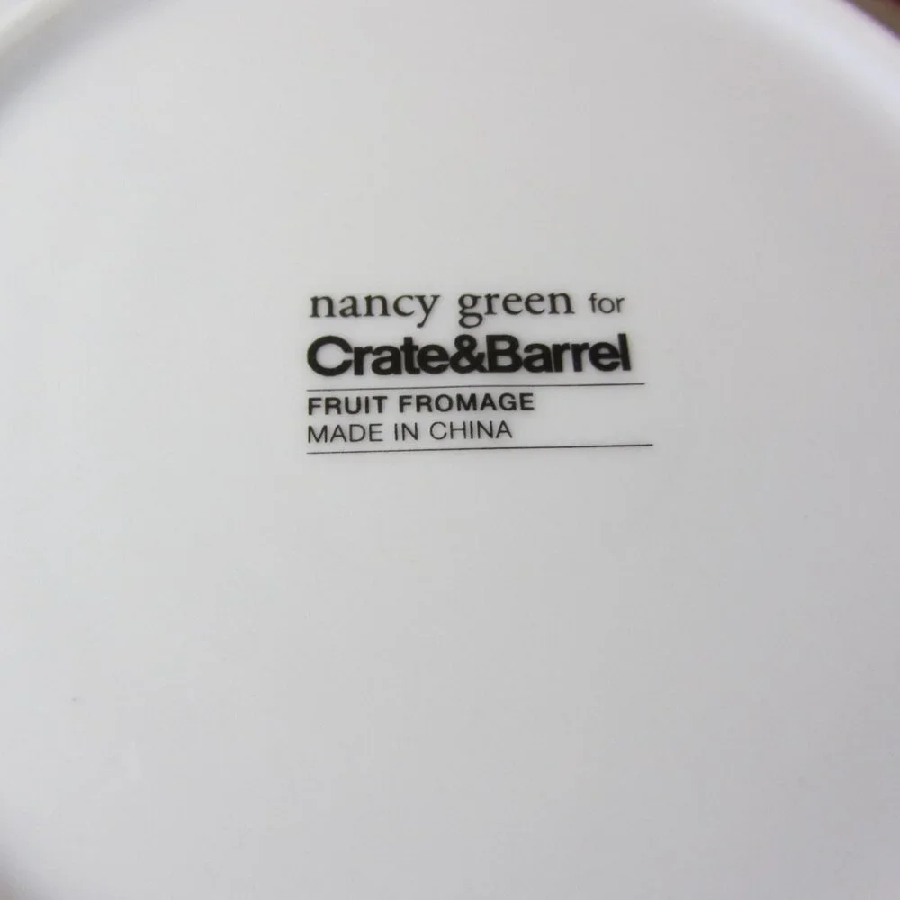 Crate&Barrel please limit
